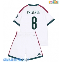 Camisa de time de futebol Real Madrid Federico Valverde #8 Replicas 1º Equipamento Infantil 2026-27 Manga Curta (+ Calças curtas)